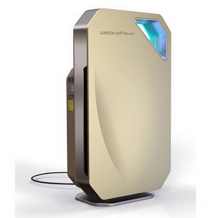 Ion air cleaners
