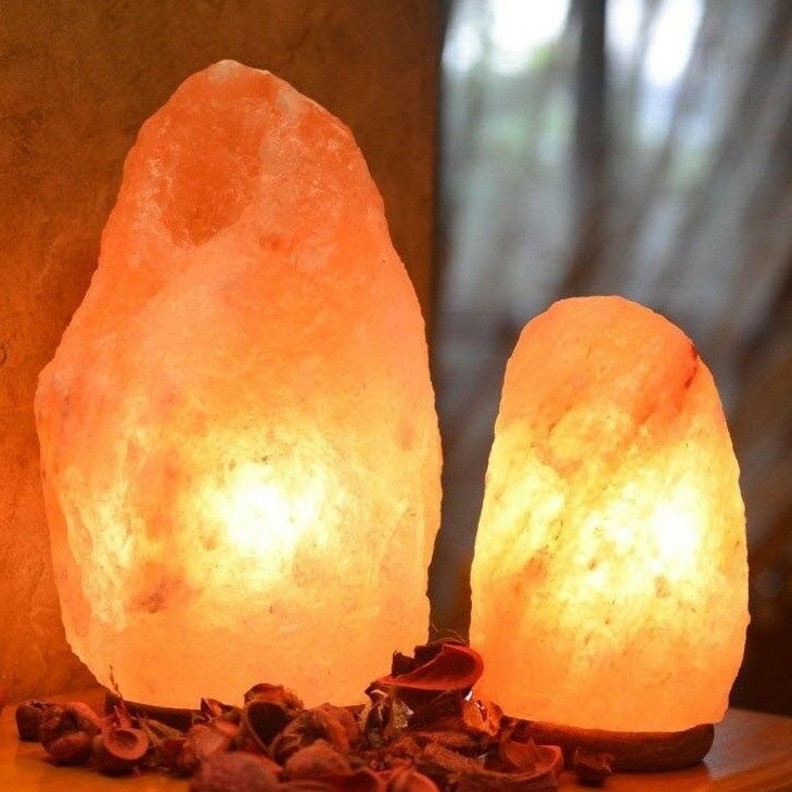 Salt lamp light bulb instructions and recommendations