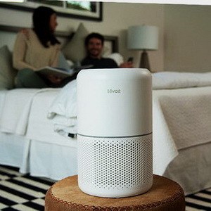 Silent air filters